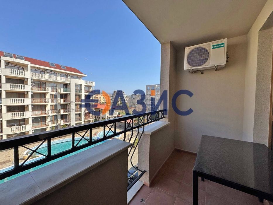 Продава се Едностаен апартамент в к.к. Слънчев бряг - 36 кв.м за 1132 €/кв.м - Снимка #1