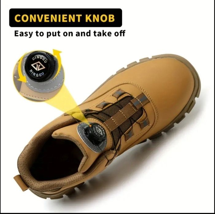 Рабочие ботинки зимние