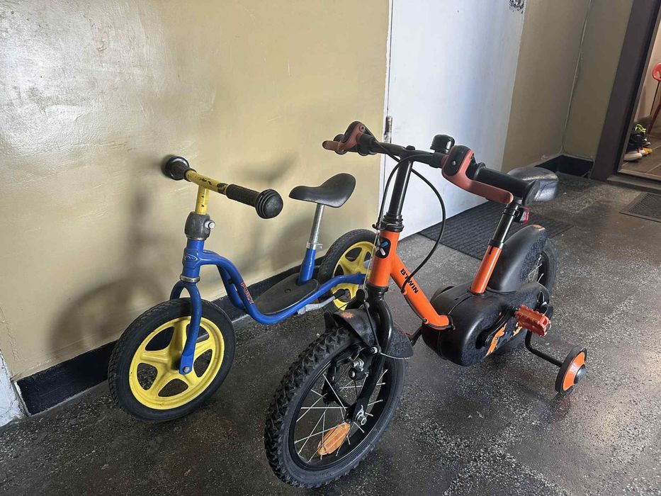 Колело баланс Кола за яздене БЪГИ и тротинетка