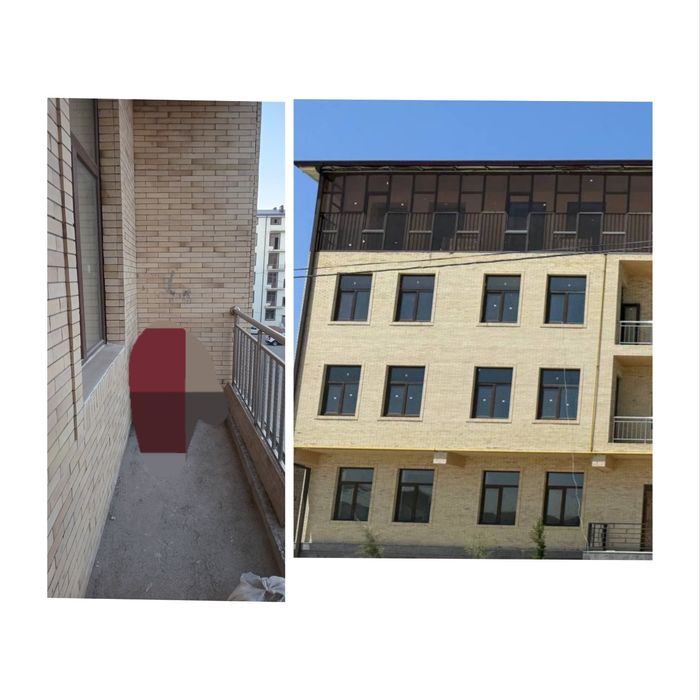 Оқамурда 3 хонали янги, подключ квартира, шаҳаргача 6 дақиқа