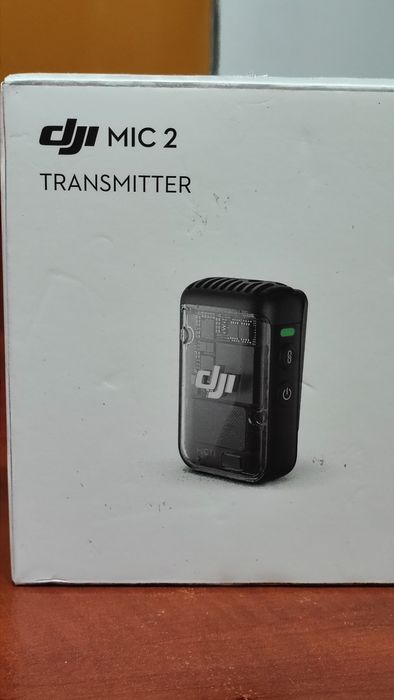 Mega pack DJI action 6/ lavaliera wireless / microfon  Shure