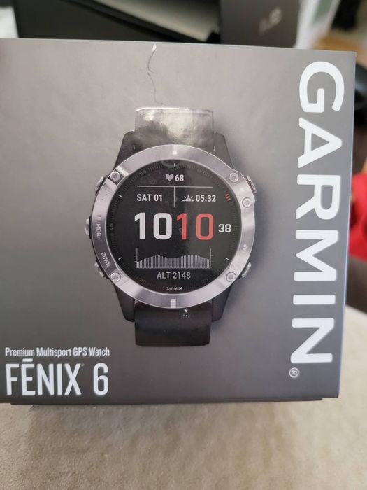 Garmin Fenix 6 без кабел за зареждане