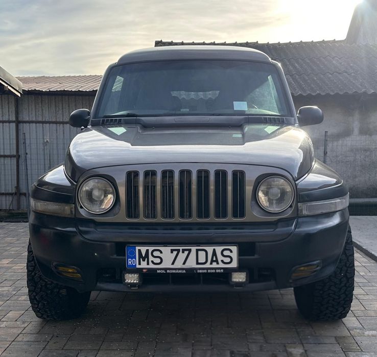 Ssangyong korando 4x4