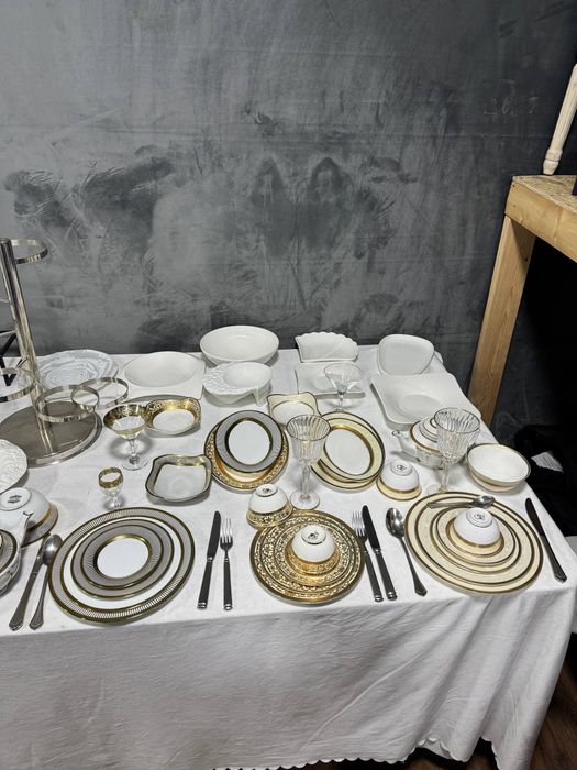 Arenda stol stul idish barcha marosimlar uchun