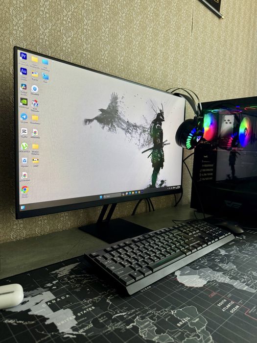 Kompyuter oyin va montaj uchun