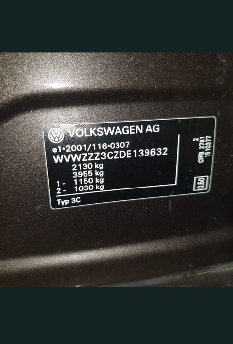 Vând  VW Passat B7
