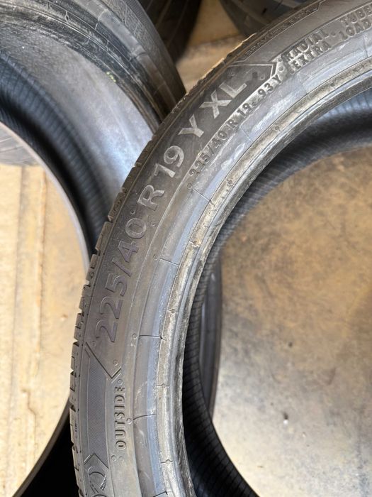 2 Anvelope Vara 225/40/19 Barum 2021
