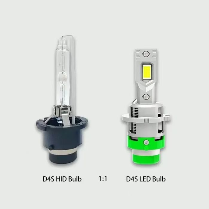 НОВО!!!  D4S  LED  Pro Серия - директен монтаж  +300%