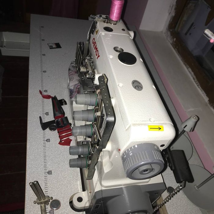 GEMSY Elektron tikuv mashinasi