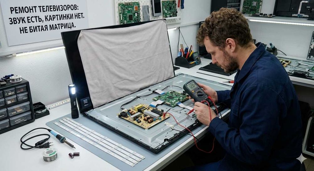 СЦ "Комп-Ас". Профессиональный ремонт телевизоров.