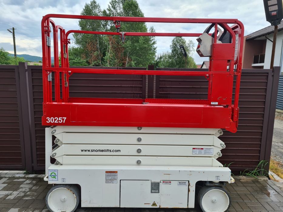 Nacela electrica foarfeca