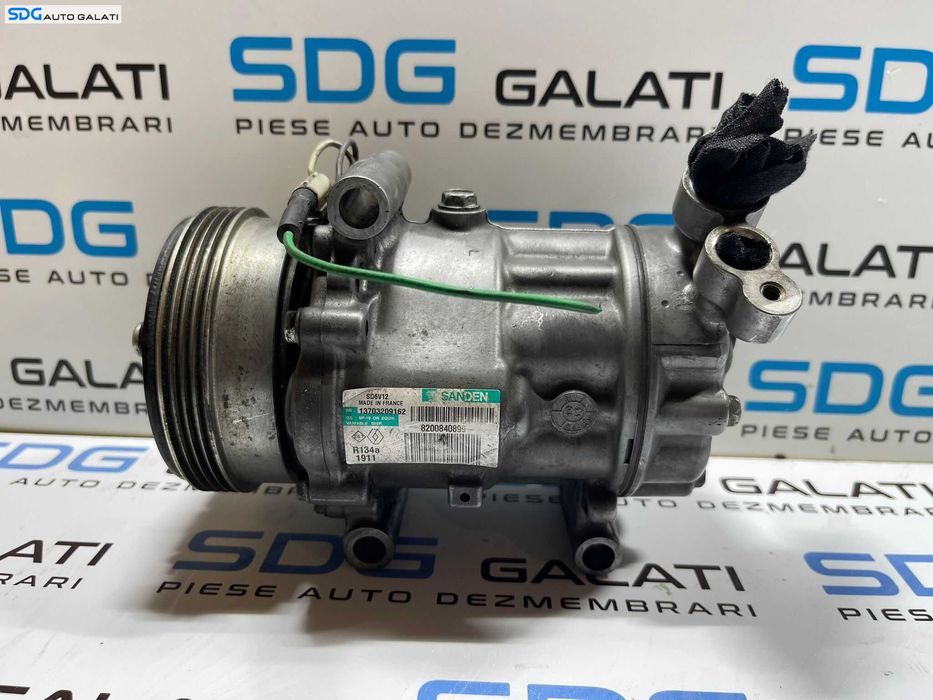 Compresor AC Aer Conditionat Clima Renault Symbol Clio 2 1.2 2001 - 2012 Cod 8200840899 13703209162 [1321]