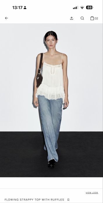 Оригинальный топ Massimo Dutti