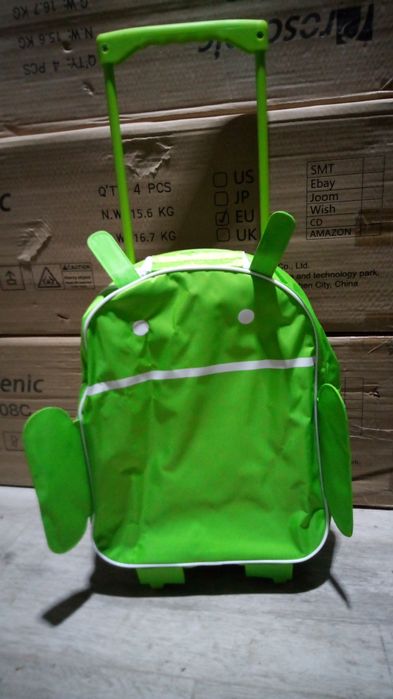 troler android pentru vacanța grădiniță  scoala