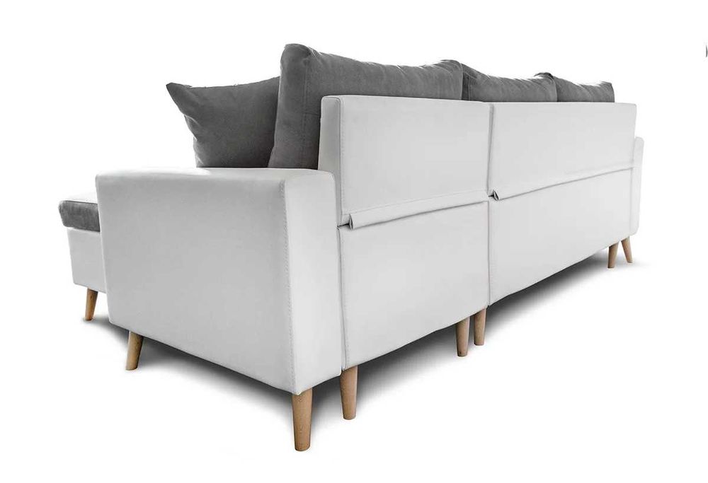 Малък ъглов диван с функция сън и ракла!!! Само 225/148 см!!!