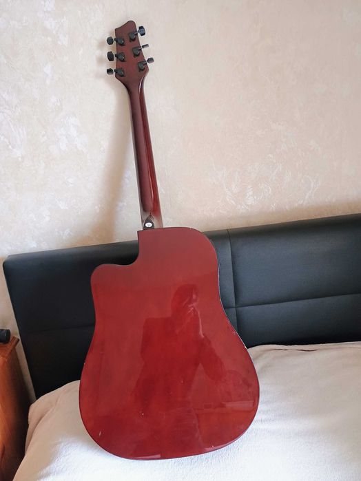 Електро акустична китара--STAGG-