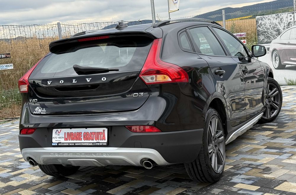 *RATE*VOLVO V40 Cross Country 2.0 Diesel 150CP AUTOMATA distronic 02/2013 Euro5 Full Piele NAV Clima XENON Import Germania!