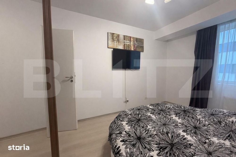 Apartament 2 camere / complex nou / Racadau