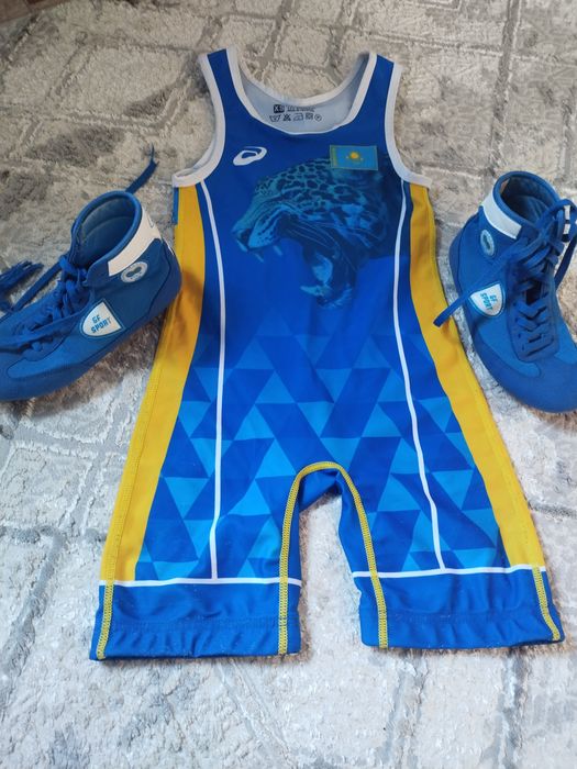 Грек рим күресіне арналған спорттық киім сапасы жақсы 6-8 жасқа келеді