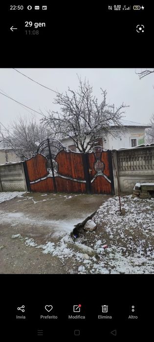 Închiriez sau vând casă plus teren