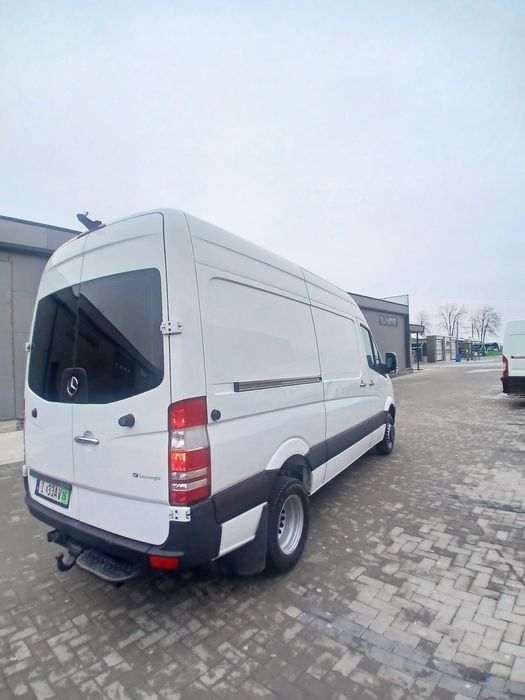 Sprinter 519 !2017.08! Automat! Belgia! 3.5t