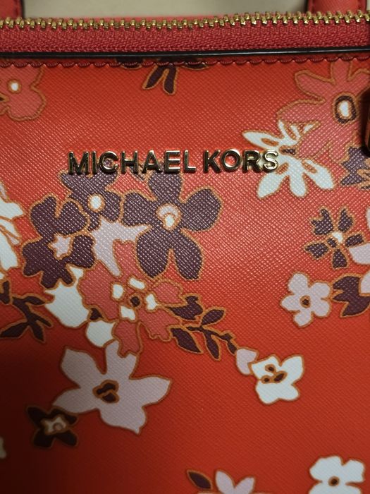 Michael Kors оригинална флорална дамска чанта