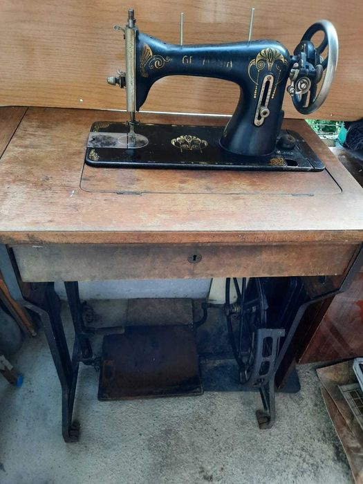 Шевна машина Germania