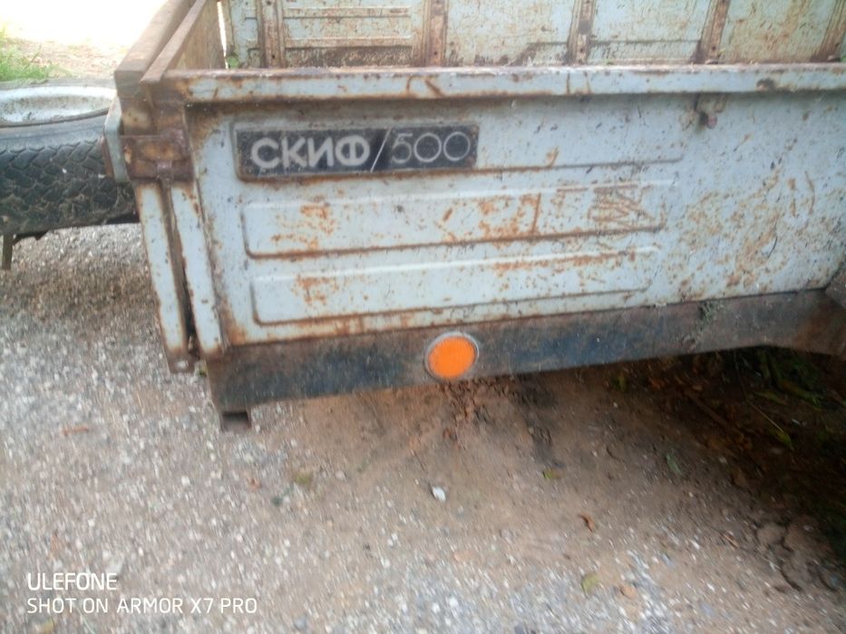 Продавам ремарле