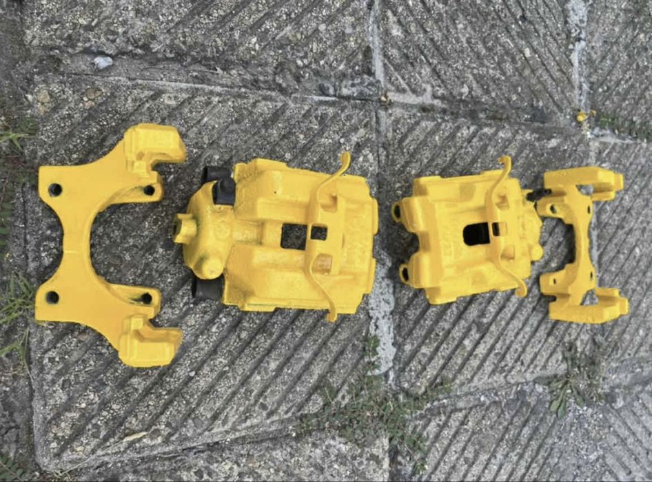 Задни дискове с апарати 336мм