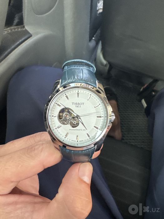 Mehanika qo’l soati tissot arginal