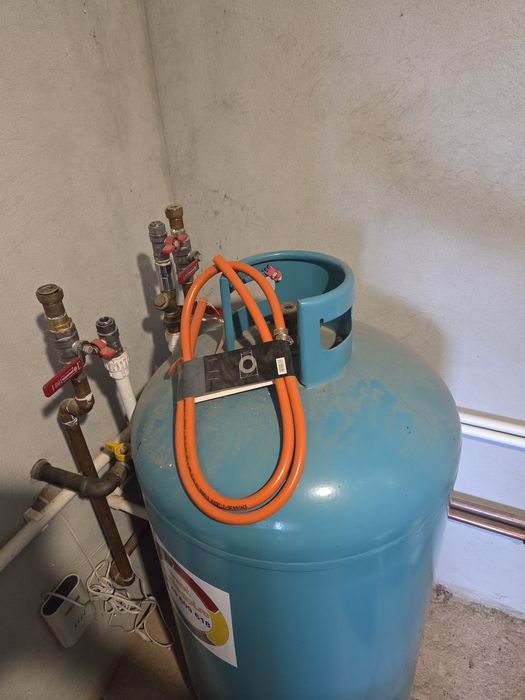 Vând butelie de gaz noua