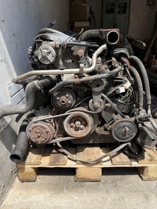 Мотор Дизель 2.5 на BMW e34 DIESEL