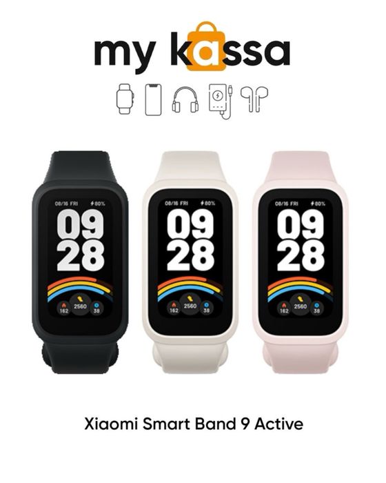Новый! • Xiaomi Smart Band 9 Active • Доставка