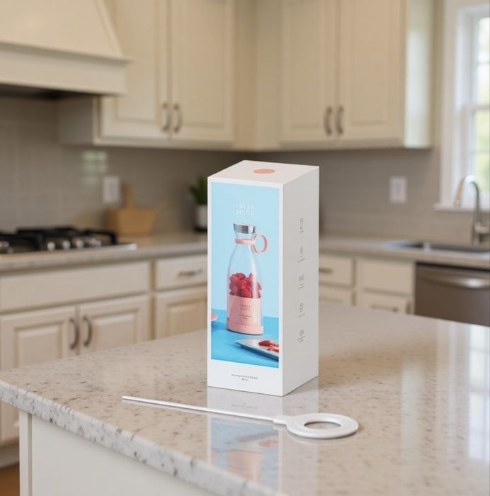 НОВЫЙ Блендер Fresh Juice Portable белый