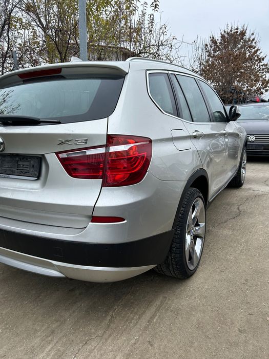 Haion cu lunetă BMW X3 F25