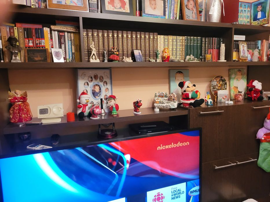 Biblioteca sufragerie