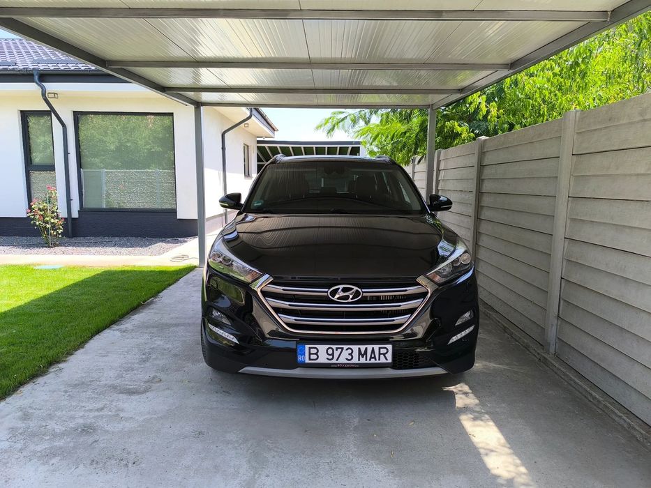 Hyundai Tucson Primul proprietar, adusă personal din Germania.Revizie totală.