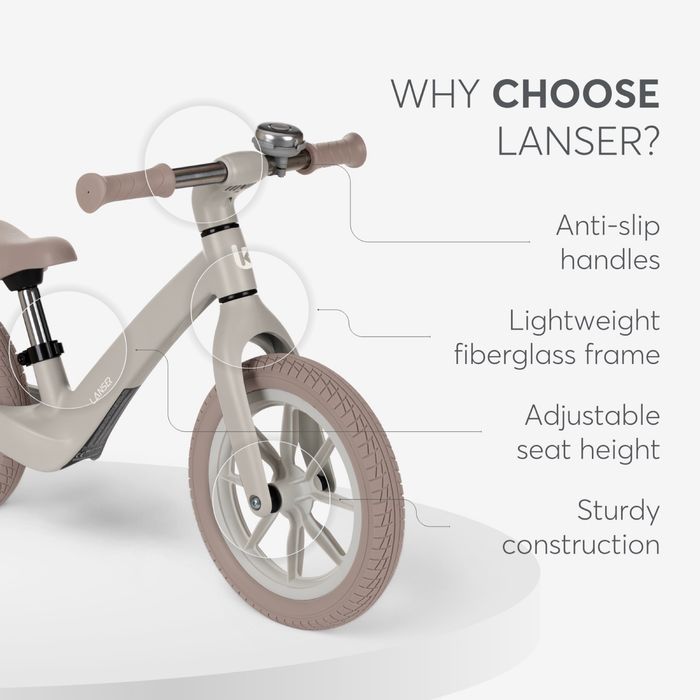 kikkaboo lanser балансово колело