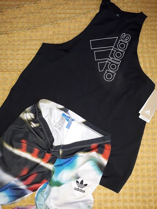 Adidas клин и потник за спорт