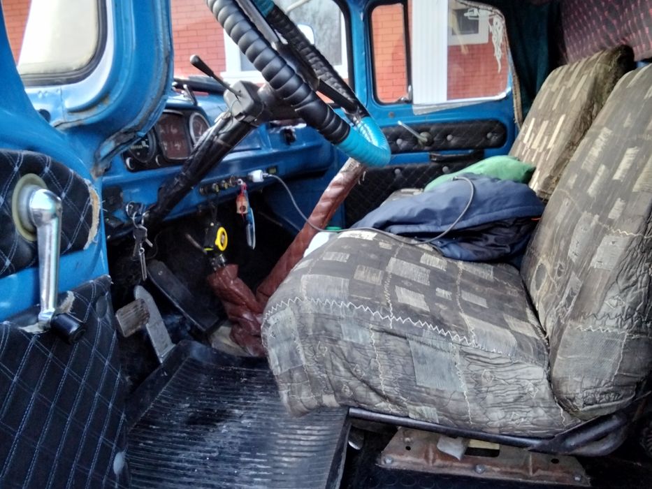 Зил 130 Двухбортовка