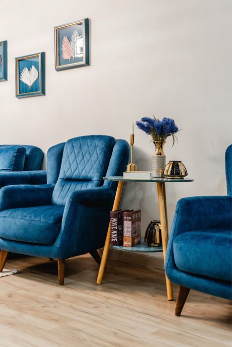 Диван и 2 кресла