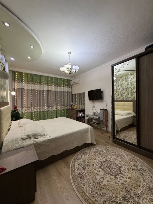 4х комнатная квартира с большим огородом на Юнусабаде-13. Анжир