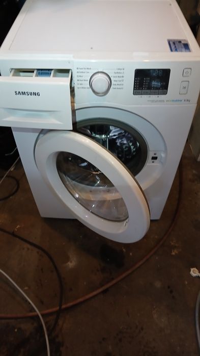 Продавам пералня Samsung Eco Blue 8 кг НА ЧАСТИ