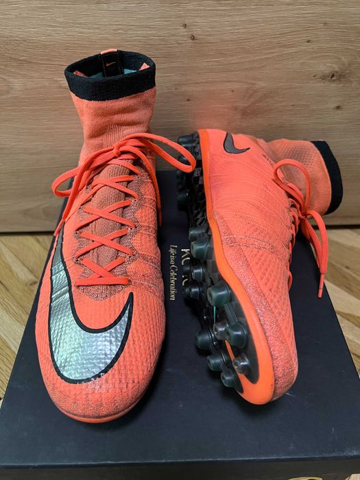 nike mrcurial vapor SUPERFLY IV ACC бутонки ,калеври ,футболни обувки номер 44,5