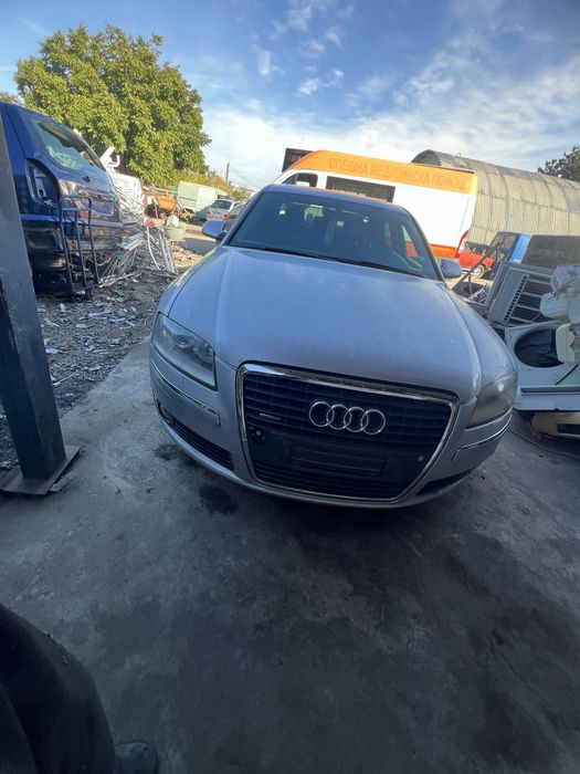 Audi A8 4.0 дизел НА ЧАСТИ