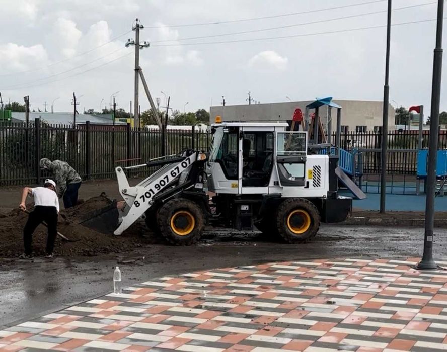 Аренда мини погрузчика