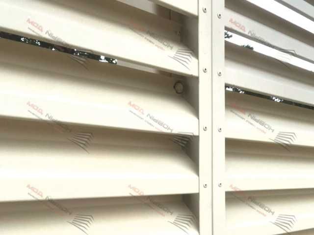 Забор жалюзи от производителя