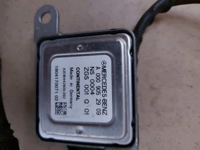 Senzor NOX Mercedes C117, W176, W246, W205, X156, W447