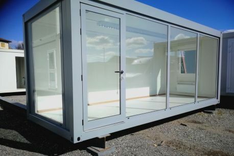 Producători containere pe orice dimensiune. Container vitrina , Contai