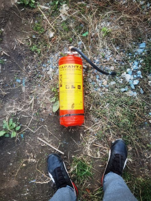 Пожарогасител 6кг